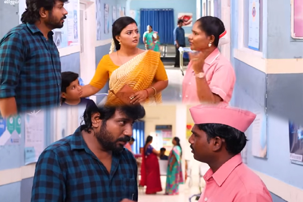 Siragadikka Aasai: மருத்துவமனையிலிருந்து எஸ்கேப்பான பாட்டி! தீவிரமாக தேடும் முத்து | Siragadikka Aasai Muthu Plan Search Krish Mother