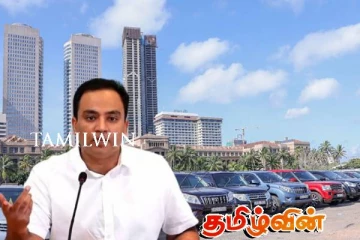 காலிமுகத்திடலில் காட்சிப்படுத்திய வாகனங்கள் அரச தரப்புக்குள் பங்கீடு