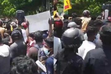 அரசாங்கம் முன்னெடுக்கும் சட்டவிரோத கைதுகளை கண்டித்து இன்று போராட்டம்