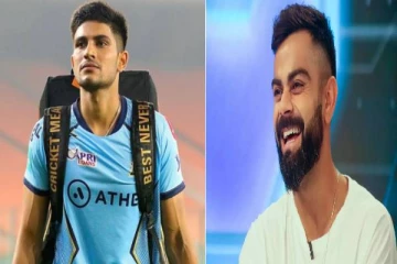 பரிசளித்து இளம் வீரரை நெகிழ்ச்சியில் ஆழ்த்திய கிங் கோலி..என்ன பரிசு தெரியுமா?