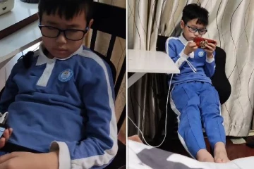 மகனை தூங்கவிடாமல் 17 மணிநேரம் வீடியோ கேம் விளையாட வைத்த தந்தை! இப்படியும் தண்டனை வழங்கலாமா?