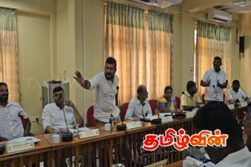 மானிப்பாய் பாதீட்டு அமர்வு சபையில் அமளி துமளி