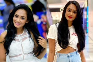 මගේ ගෙදර, මම ඇඳුම් මුකුත් නැතුව තමයි ඉන්නෙ-නිතරම කොල්ලෝ පිස්සු වට්ටන යුරේනි නොෂිකා (PHOTOS)