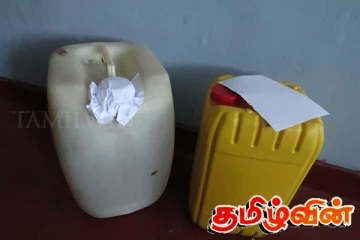 மட்டக்களப்பு - கல்லடி பிரதேசத்தில் இயங்கிவந்த கசிப்பு விற்பனை நிலையம் முற்றுகை