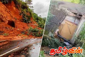 கண்டி - ஹசலக்கவில் மண்மேடு சரிவு - 5 பேர் பலி