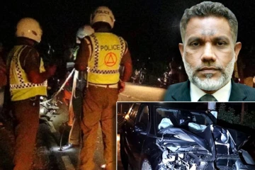 NPP நாடாளுமன்ற உறுப்பினர் பயணித்த கார் விபத்து