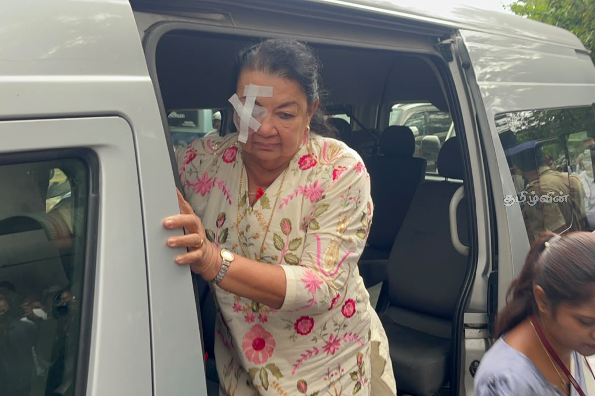 நன்கொடையாக கிடைத்த பணம்! கைது செய்யப்பட்ட பின்னர் ஷிரந்தி தரப்பில் இருந்து வெளிவந்த முதலாவது அறிவிப்பு | Shiranthi Rajapaksa Arrested நன்கொடையாக கிடைத்த பணம்! கைது செய்யப்பட்ட பின்னர் ஷிரந்தி தரப்பில் இருந்து வெளிவந்த முதலாவது அறிவிப்பு | Shiranthi Rajapaksa Arrested