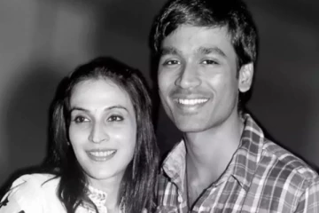 விவாகரத்துக்கு பின் குடும்பத்துடன் நடிகர் தனுஷ்.. புகைப்படத்தில் இடம்பெறாத பிள்ளைகள்