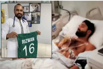 பாகிஸ்தான் வீரர் ரிஷ்வான் எனக்கு கொடுத்த பரிசு! ஐசியூவில் சிகிச்சையளித்த மருத்துவர் நெகிழ்ச்சி