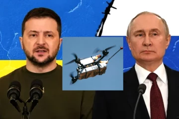 ரஷ்ய ஆயுத தொழிற்சாலைகளை ட்ரோன்களால் தாக்கிய உக்ரைன்