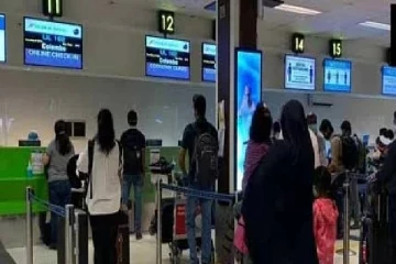 அரச சுற்றறிக்கைக்கு அமைய வெளிநாடு சென்றுள்ள அரச ஊழியர்கள்