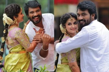 புதியதாக திருமணம் செய்த சீரியல் ஜோடி வைஷ்ணவி-வெற்றி வசந்த் ரொமான்டிக் போட்டோ... நியூஇயர் ஸ்பெஷல்