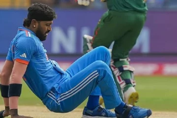 உலகக்கோப்பை: இங்கிலாந்துக்கு எதிரான போட்டியில் ஹர்திக் பாண்டயா விளையாடுவாரா?