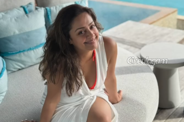 அப்படிப்பட்ட காட்சிகள், ஐட்டம் பாடல்... லேட்டஸ்ட் படங்களை தாக்கி பதிவிட்ட ஜோதிகா | Jyotika Slams Action Films With Item Songs