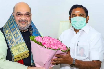 தமிழநாட்டில் அதிமுகவுடன் தான் கூட்டணி : உள்துறை அமைச்சர் அமித்ஷா