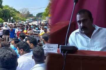 யாழ். மாவட்ட செயலகம் முன்பாக கண்டன போராட்டம் ஒன்றை முன்னெடுக்கவுள்ளதாக தெரிவிப்பு