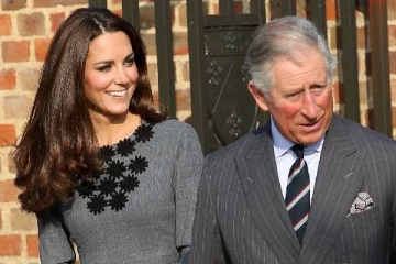 ஹலோ தாத்தா! மாமனாரை செல்லமாக அழைத்த இளவரசி கேட் மிடில்டன்- வைரலாகும் வீடியோ