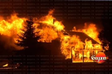 විශාල ගින්නක් - වෙළදසැල් පේලියම විනාසයි