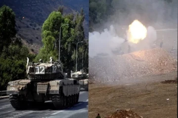 லெபனான் மீது தாக்குதல்; இஸ்ரேல் பதிலடி