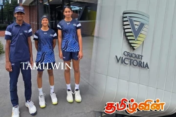 அவுஸ்திரேலியாவில் பெண்கள் கிரிக்கெட் அணிக்கு தகுதி பெற்ற இலங்கை சிறுமி