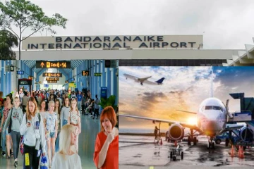 இலங்கைக்கு வந்து குவிந்த வெளிநாட்டவர்களும் விமானங்களும்