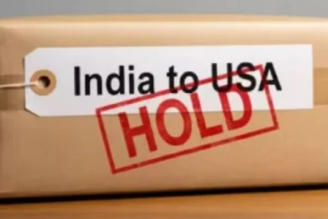 அமெரிக்க நாட்டுக்கு இந்திய அஞ்சல் சேவை தற்காலிகமாக நிறுத்தம்