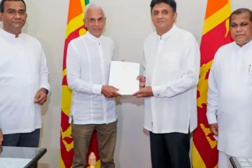 ஐக்கிய மக்கள் சக்தியில் இணைந்த ஜே.ஆரின் பேரன்