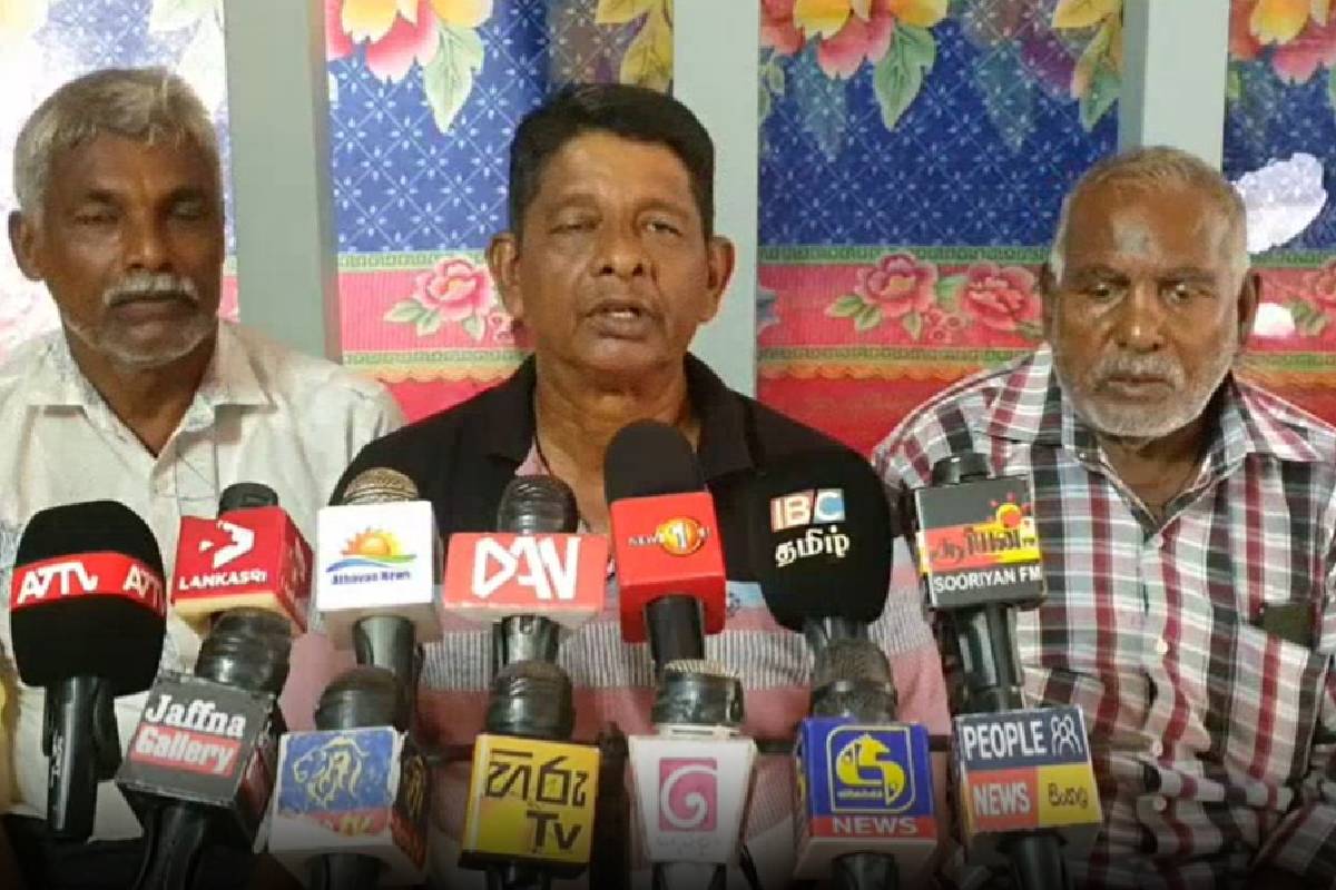 கடலில் ஆபத்தில் சிக்கும் கடற்றொழிலாளர்களை காக்க நவீன தொழில்நுட்பம்! விடுக்கப்பட்டுள்ள கோரிக்கை | Modern Safety Tech Urged For Northern Fishermen கடலில் ஆபத்தில் சிக்கும் கடற்றொழிலாளர்களை காக்க நவீன தொழில்நுட்பம்! விடுக்கப்பட்டுள்ள கோரிக்கை | Modern Safety Tech Urged For Northern Fishermen
