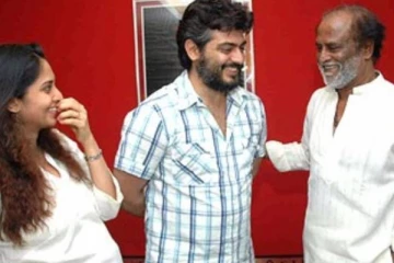 சூப்பர் டூப்பர் ஹிட் படத்தில் ரஜினியுடன் நடிக்கும் வாய்ப்பை மிஸ் செய்த ஷாலினி- எந்த படம் தெரியுமா?