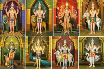மாதந்தோறும் வழிபட வேண்டிய பைரவர்கள்
