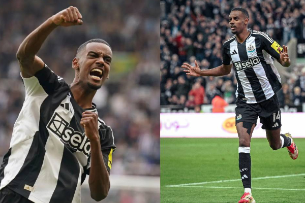 Alexander Isak signed for liverpool