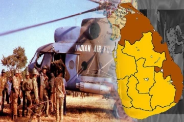 இந்தியப் படைகள் ஈழ மண்ணில் கால் பதித்ததற்கான காரணம் (அத்தியாயம் 8)