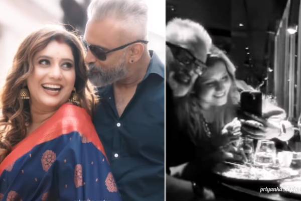 கணவருடன் நெருக்கமாக காணொளி வெளியிட்ட பிரியங்கா தேஷ்பாண்டே! | Vj Priyanka Deshpande With Her Husband New Post