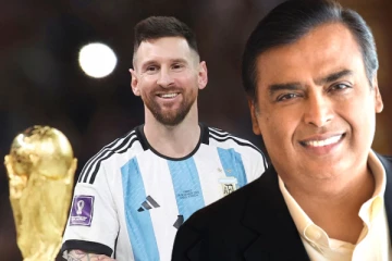 மகாபாரதத்தில் அர்ஜுனன் போல்., மெஸ்ஸியை புகழ்ந்து பேசிய முகேஷ் அம்பானி