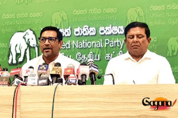 සජබ හෝ ඕනෑම පක්ෂයක් සමග සාකච්ඡා කරන්න අපි සූදානම් – එජාප නියෝජ්‍ය නායක