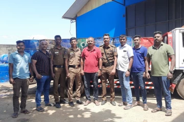 யாழ்ப்பாணத்தில் பாரியளவான எரிபொருள்கள் மீட்பு