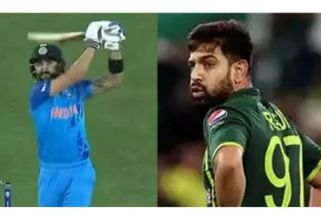 என் பந்தில் கோலி அடித்த சிக்சர்களை போல் வேறு யாராலும் அடிக்க முடியாது... - பாக்.வீரர் ஹாரிஸ் ரவுப் பேட்டி