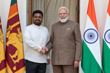 இந்திய AI உச்சிமாநாடு: இலங்கை ஜனாதிபதி அனுர குமார - பிரதமர் மோடி சந்திப்பு..தலைவர்கள் பேசியதென்ன?