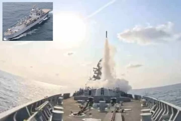 அரபிக்கடலில் இந்தியக் கடற்படையின் ஏவுகணை சோதனை வெற்றி