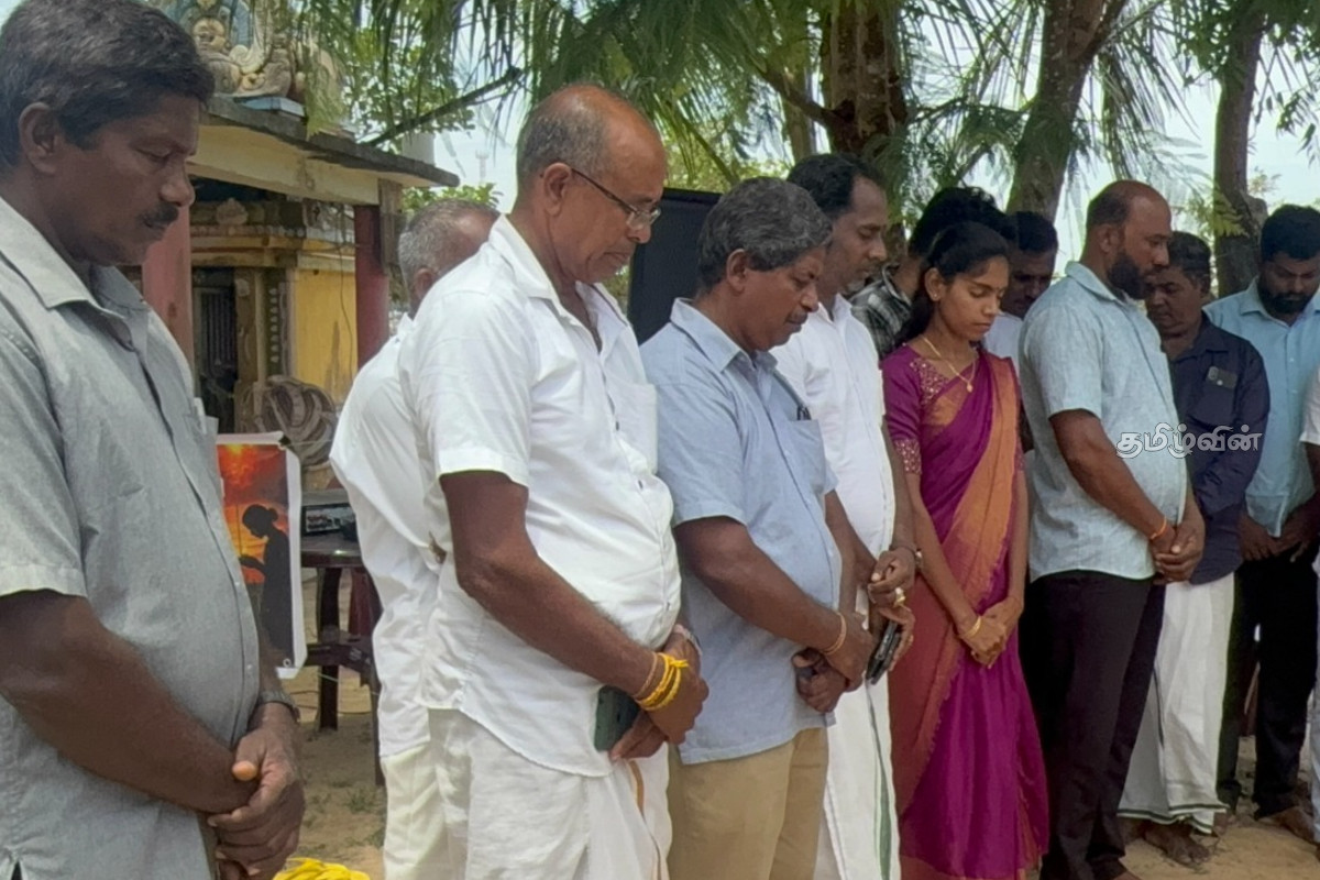 தமிழர் பகுதிகளில் முள்ளிவாய்க்கால் நினைவேந்தல் 4 ஆவது நாளாகவும் அனுஷ்டிப்பு | Mullivaikkal Commemoration 4Th Day In Tamil Areas