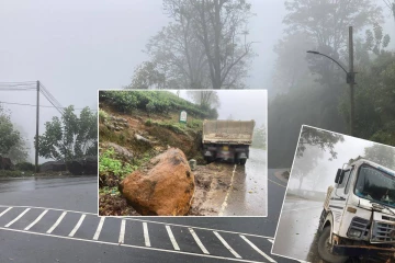 நானுஓயாவில் மணல் ஏற்றிச் சென்ற லொறி விபத்து - சாரதிகளுக்கு விடுக்கப்பட்டுள்ள எச்சரிக்கை.