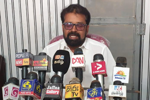 தையிட்டி விகாரையை விகாரைக்குரிய காணியில் கட்டித்தர தயார் - அருள் ஜெயந்திரன் | Ready To Build Thaiyiti Viharaya On Land Belonging