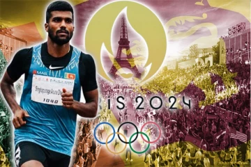 பாரிஸ் ஒலிம்பிக் போட்டிக்கு தகுதிபெற்ற மற்றுமொரு இலங்கை வீரர்