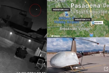 அமெரிக்காவில் நடுவானில் ஹெலிகாப்டர் விபத்து: குழந்தை உட்பட 4 உயிரிழப்பு: வீடியோ