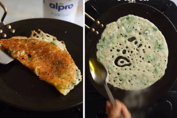 குழந்தைகளும் விரும்பி உண்ணும் ரவா தோசை... வெறும் 10 நிமிடம் போதும்