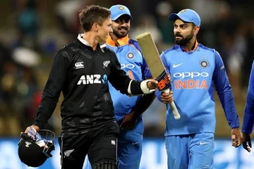 இந்தியா நியூசிலாந்தின் பரபரப்பு போட்டி! வார்த்தை விட்ட ட்ரெண்ட் போல்ட்டிற்கு கோலியின் பதிலடி;