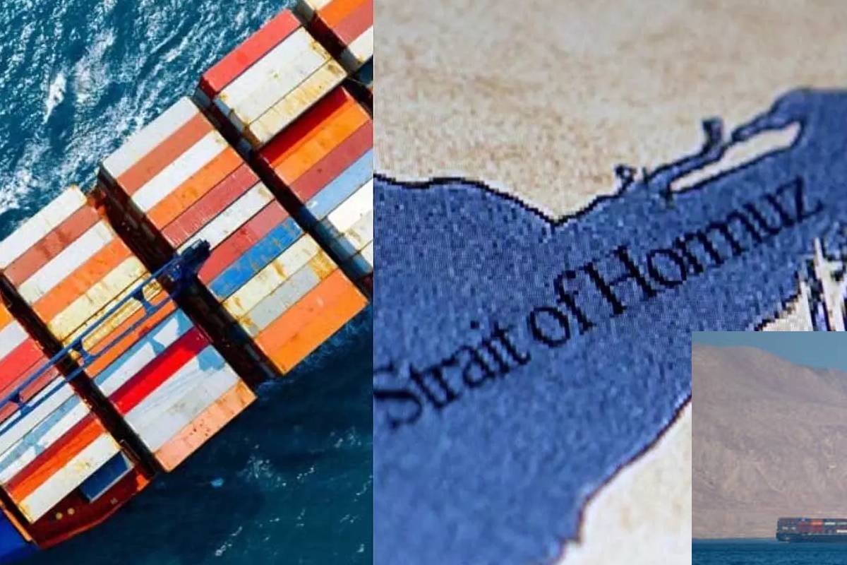 பதற்றத்தினால் மூடப்பட்ட ஹார்முஸ் ஜலசந்தி! நடுக்கடலில் நடுவே சிக்கி தவிக்கும் கப்பல்கள் | Ships Stranded In The Middle Strait Of Hormuz