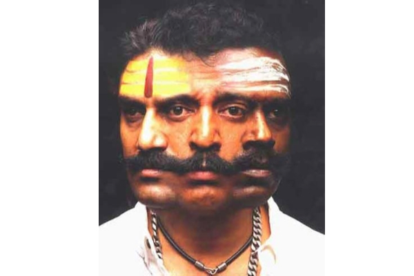 விக்ரம் படத்தின் பர்ஸ்ட் லுக் போலவே இதற்கு முன் வெளியான போஸ்டர், எந்த படத்தோடு தெரியுமா? | Vik Ram Pos Viru Man