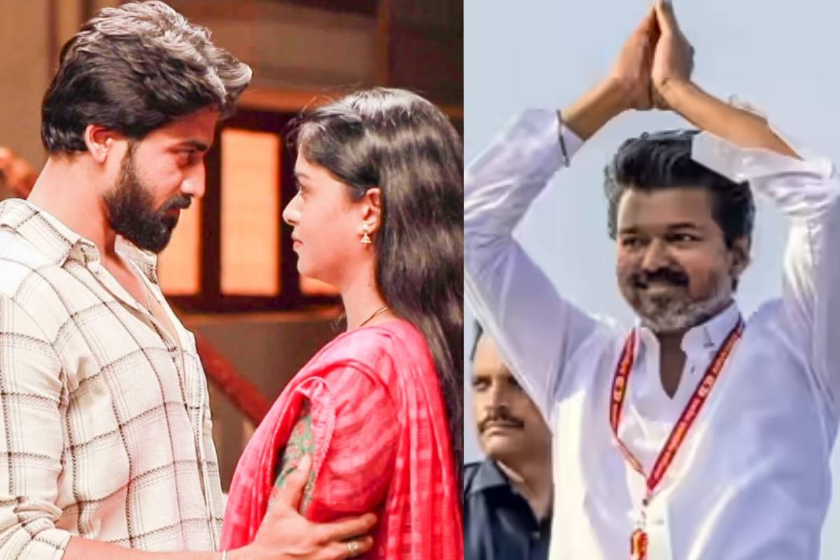 பரபரப்பாக இருக்கும் தேர்தல் களம், மகாநதி சீரியல் நடிகைகள் செய்ததை பாருங்க... வீடியோ இதோ | Mahanadhi Serial Actress Shooting Spot Video Tvk