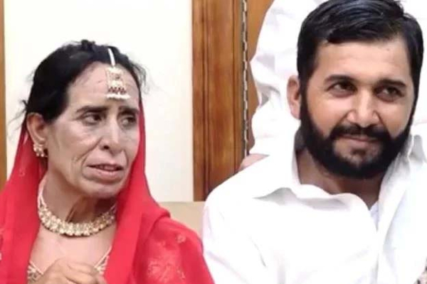 37 வயது காதலனுக்கு காத்திருந்த 70 வயது பெண்! கடைசியில் நடந்தது என்ன? | Pakistan 70 Yr Woman Married 37 Yr Old Lover
